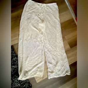Swim cover up pants
